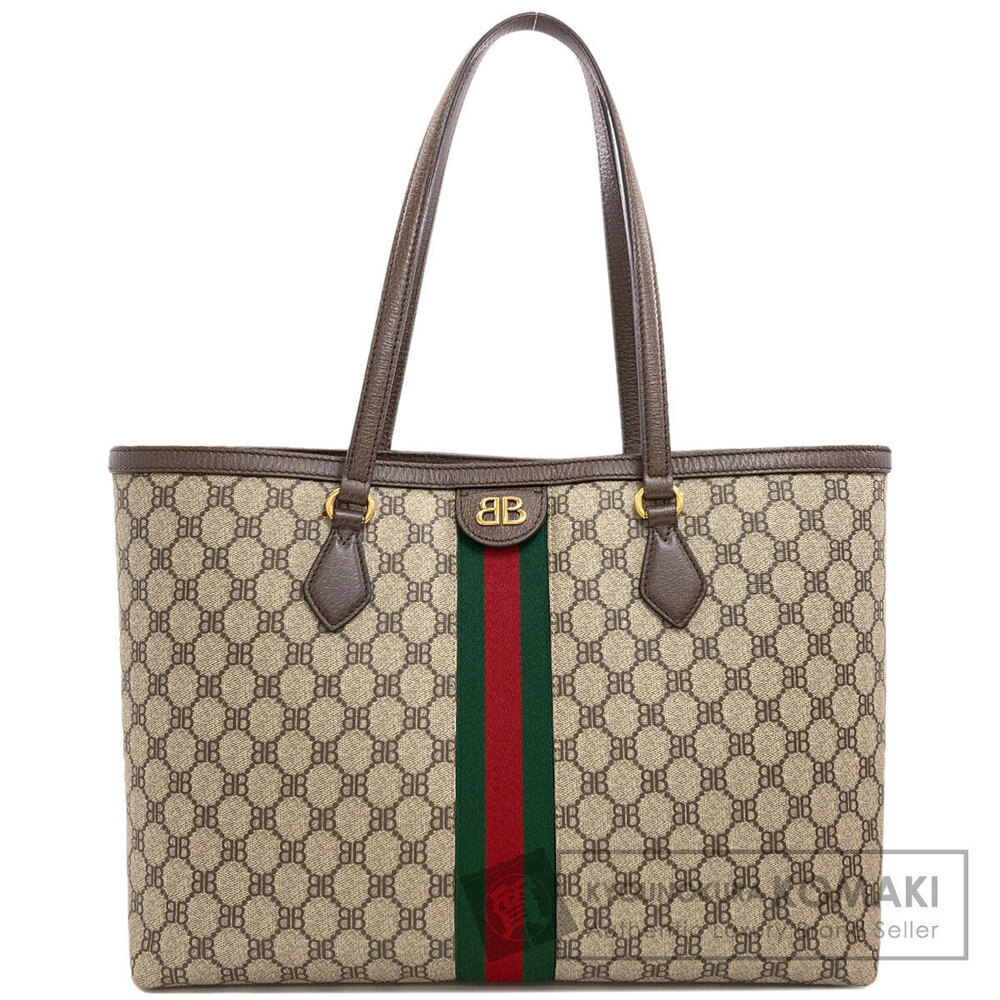 Gucci Balenciaga Collaboration Hacker Tote Bag